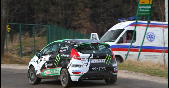 Testy Fiesta Trophy i Fabii WRC